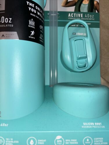 HydraPeak Women’s Active 40oz Stainless Steal Insulated Bottle