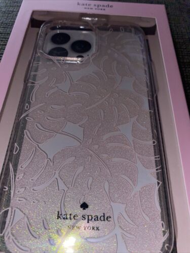 Kate Spade New York Protective Hard-shell Case iPhone 13 PRO Floral Pink