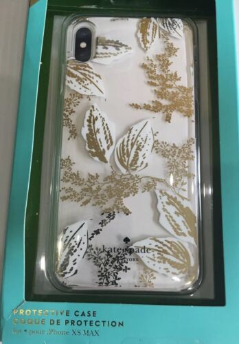Kate Spade Phone Case Birchway Floral Print Hardshell iPhone XS MAX