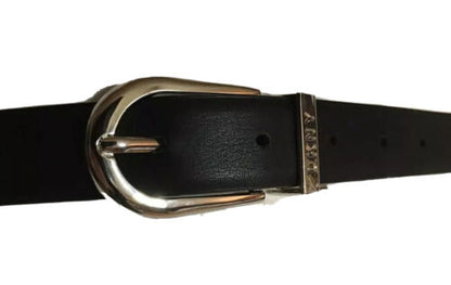 DKNY BELT REVERSIBLE DKNY LOGO ON ONE SIDE BLACK ON THE OTHER SKINNY MSRP $38.00