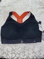 Reebok Women's Puremove Workout Sports Bra M/L BLACK/ORANGE Retail $60 NEW