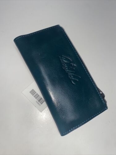 Patricia Nash~Nazari~ BLUE CORAL~P41906-Distress Leather Wallet- Beautiful!! NEW