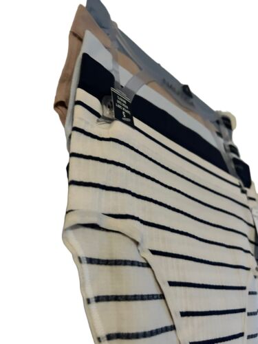 NAUTICA Size L 5-pk Various Colors Women's Ribbed Panties With Logo MSRP $48