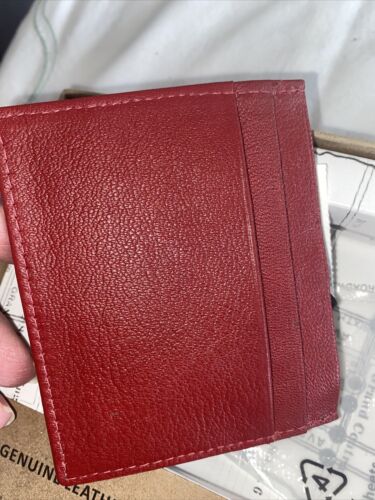 Margot New York leather Gabby Wristlet Wallet & Joyce Card-Case Style# MG3001-CR