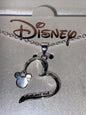 Disney LA Rocks Mickey Mouse “Dream It Do It” NIB Fine Silver Plated Necklace