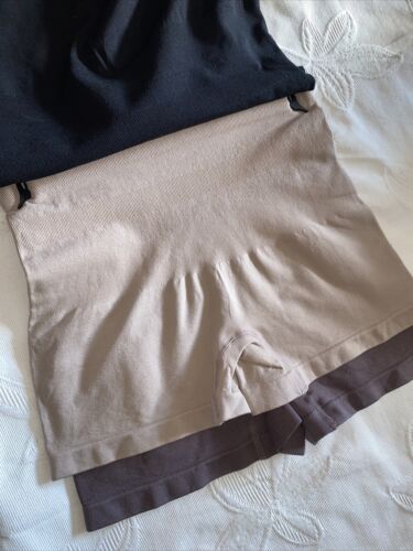 Skinnygirl Shaping Seamless Slip Shorts Size XLarge 3  pair Style SG7063￼￼ New
