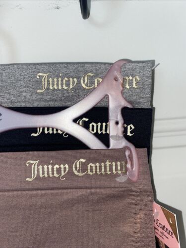 JUICY COUTURE~3 Pk  WOMEN’S FIT PANTIES~MULTICOLOR~  JC7052~ALL SIZES~GREAT FIT!