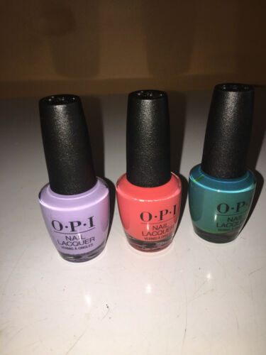 OPI Neon Collection Summer 2019 Nail Lacquer Vibrant Colors-You Can Choose 0.5oz