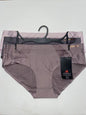 New Balance Super Soft Hipster No-Show Underwear-3 Pack Shades Of Blush XL