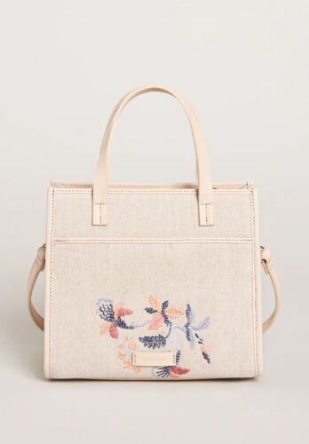 SPARTINA 449 MIRANDA SATCHEL BELLINGER FLORAL BRANCH CODE 366854 NWT~REAR FIND!!