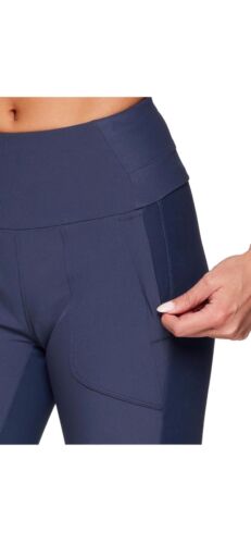 Avalanche Women's Pants~Blue~Slim Fit Hybrid Stretch Woven Knit~CA701R5~Size L
