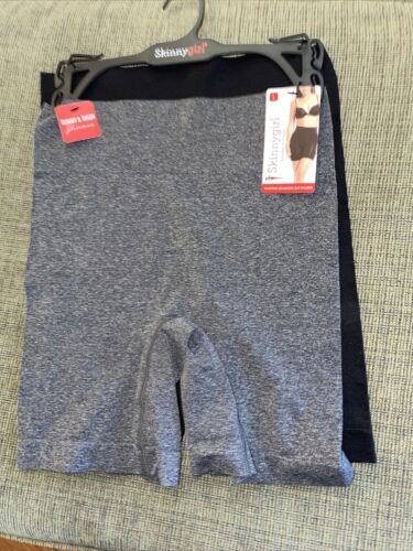 Skinnygirl Shaping Seamless Slip Shorts Size Large 2 pair Style SG7690￼￼ New