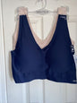 NÁUTICA 2PACK INTIMATES LOUNGE SIZE 3XL BRAS LASER CUT -NT2081 BEAUTIFUL!
