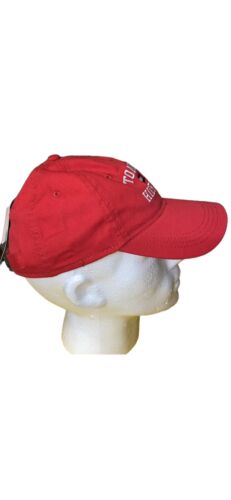 TOMMY HILFIGER CAP RED ADJUSTABLE ONE SIZE FITS MOST NICE!!!