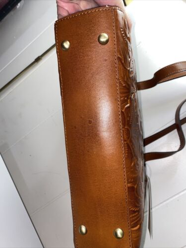 Patricia Nash Varsi Tote style P65307~Florence~Design Antique Metal Hardware NEW