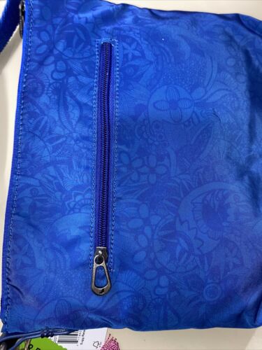 SAKROOTS Basic XBDY Style 108778 COBALT-  ART FOR A CAUSE Handbag  BEAUTIFUL !!!