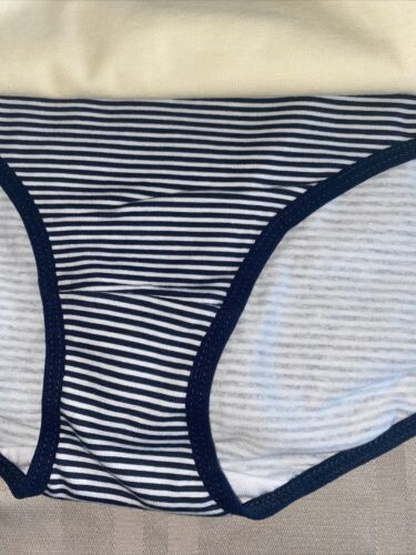 LAURA ASHLEY Intimates Cotton-Spandex Brief Panties~Size XL~5 pair Style LS9540