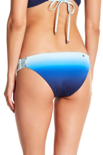Dolce Vita Women's Swimsuit Set (2 pieces) with Macrame - Blue Ombré Size Medium