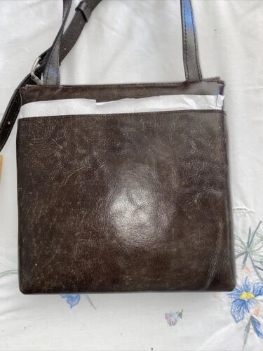 PATRICIA NASH GIRONA C/B TURQUOISE TOOLED LEATHER XBDY BAG STYLE P892244-UNIQUE!