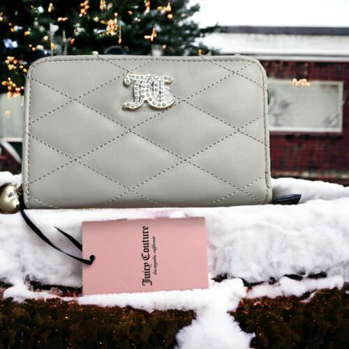 Juicy Couture Ivory Wallet~ Angel Brighter~Multi-Compartment Bifold~ ELEGANT~NWT