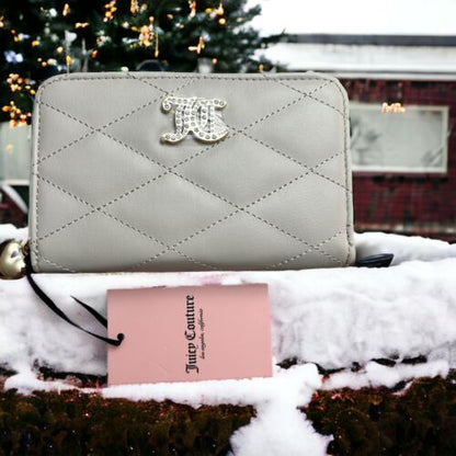 Juicy Couture Ivory Wallet~ Angel Brighter~Multi-Compartment Bifold~ ELEGANT~NWT