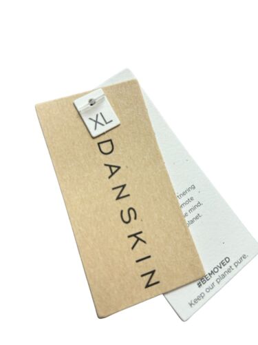DANSKIN~ INTIMATES 5 Pack~Multicolor~No Show Panties LARGE ~ Style DS3610~UNIQUE