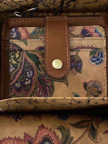 Patricia Nash XBDY Handbag & Credit Card Wallet French Tapestry~Gift Box Set!!!
