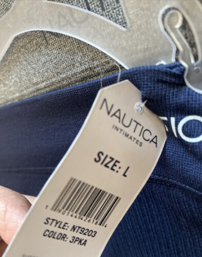NAUTICA INTIMATES NT9203 - 3 PACK SUPER SOFT HIGH WAIST BRIEF PANTIES GREAT FIT!