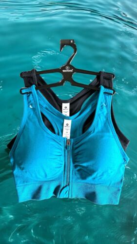 90 Degree By Reflex-Full Support Sport Bra~Multicolor -2 Pack-Regular-ALL SIZES!