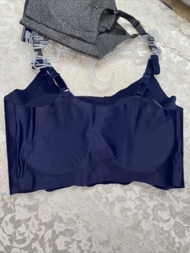 NÁUTICA 2PACK INTIMATES LOUNGE SIZE 1XL BRAS LASER CUT RETAIL $48 BEAUTIFUL!