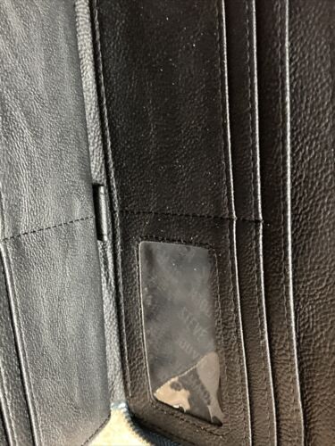 STEVE MADDEN WALLET WRISTLET TEAL BLUE SMOOTH TEXTURED SILVER ZIPPER