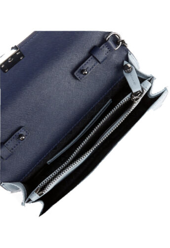 Botkier NEW YORK Lennox Small Cross Body Bag, Ink Blue Combo Retails $198 CLASSY