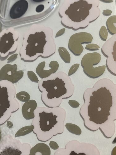 Kate spade phone Case For iPhone 12 & 13 Pro Max Rose Gold Pink Floral so Pretty