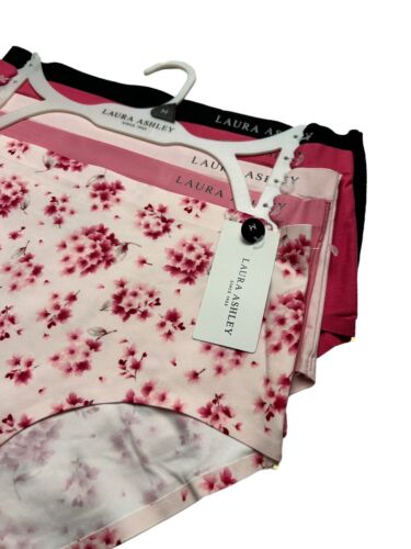 LAURA ASHLEY~5 Pack FIT PANTIES~MULTICOLOR~ STYLE # LS4063~ALL SIZES~GREAT FIT!
