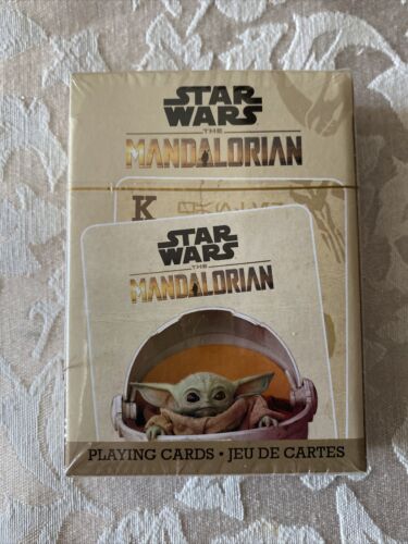 STAR WARS  "THE MANDALORIAN"    Playing Cards
