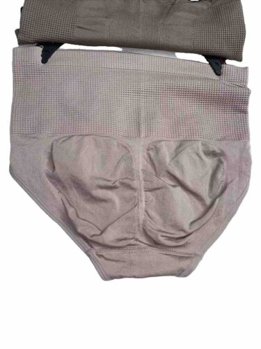 Skinnygirl Shaping Seamless Briefs Size L ~3  pair SG7703￼￼ ~TAMES YOUR TUMMY!