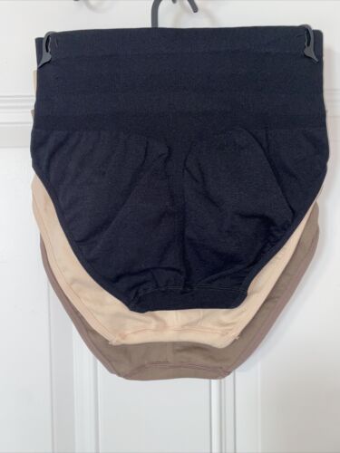 Skinnygirl Shaping Seamless Briefs Size MED~3  pair Style SG706~TAMES YOUR TUMMY