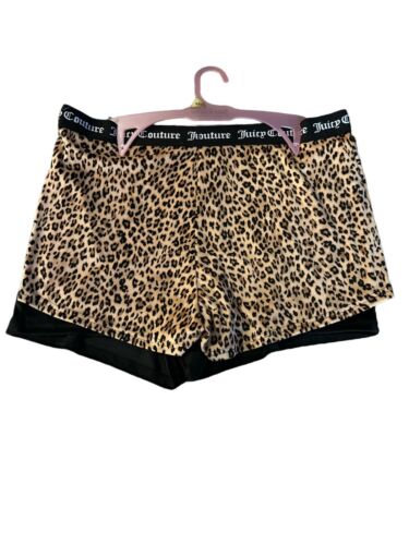 JUICY COUTURE MULTICOLOR  VELOUR RHINSTONES LOGO~JC1751~SLEEP SHORTS ALL SIZES
