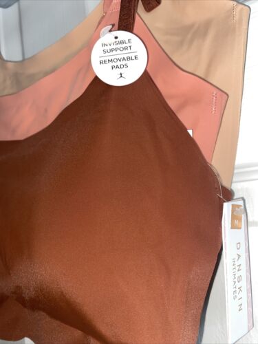 Danskin Intimates Invisible Support  BRAS,~Multicolor ~ 3-set ~ Size : S~DS3795