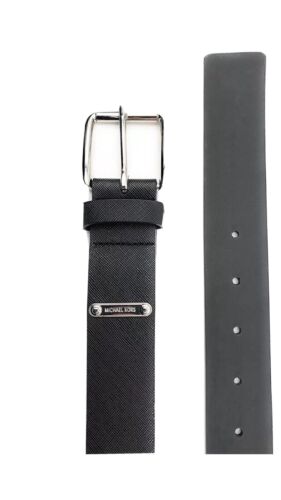 Michael Kors Belt Black  Soft Textured MSRP $42.00 NEW