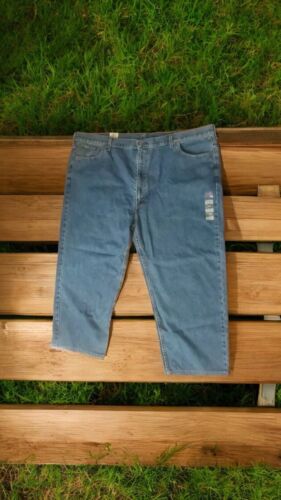 LEVI'S 550 RELAXED SITS AT THE WAIST LOOSE THIGH TAPERED LEG 52"X30"