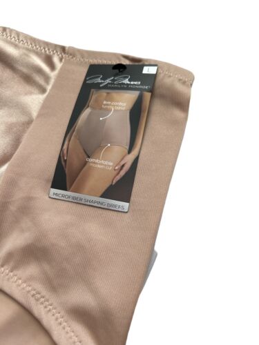 Marilyn Monroe 3-Pack Microfiber Shaping Briefs MM7306