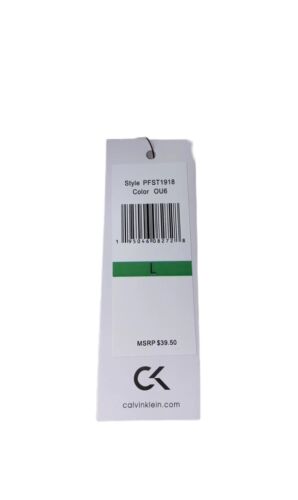 Calvin Klein Performance Low Impact Logo Band Women Sports Bra L Retail $39.50