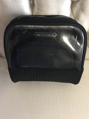 Aimee Kestenberg LANA  3-Piece Set  BLACK Woven Cosmetic Bag Retail $30 NEW