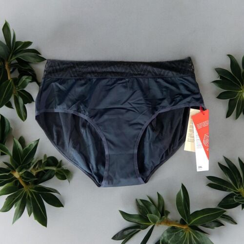 THINX Moderate Absorbent Hipster Panty BLACK Size: 2XL NWT~ GREAT FIT
