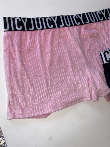 Juicy Couture ~ Women's Sleepwear Shorts Style JC7151  -2-Pair  ~ Medium ~CUTE!!
