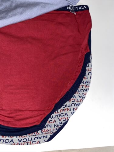 NAUTICA 5 Pack BRIEFS PLUS SIZES~COTTON~MULTICOLOR~  NT3459~ALL SIZES~GREAT FIT!