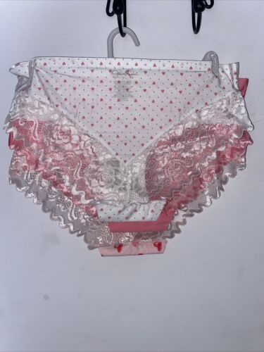 JESSICA SIMPSON~3 Pack ULTRA FLIRTY HIPSTER~MULTICOLOR~JS804063~ALL SIZES~SEXY!