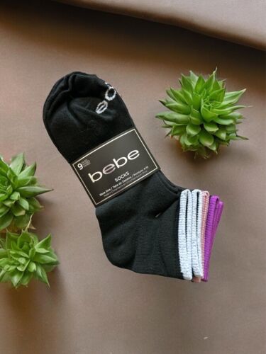 bebe logo socks Multicolor (9Pairs) size(4-10) #6