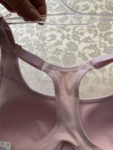 Champion Womens The Authentic Sports Bra, Large Maximum Support Comfort Band NEW